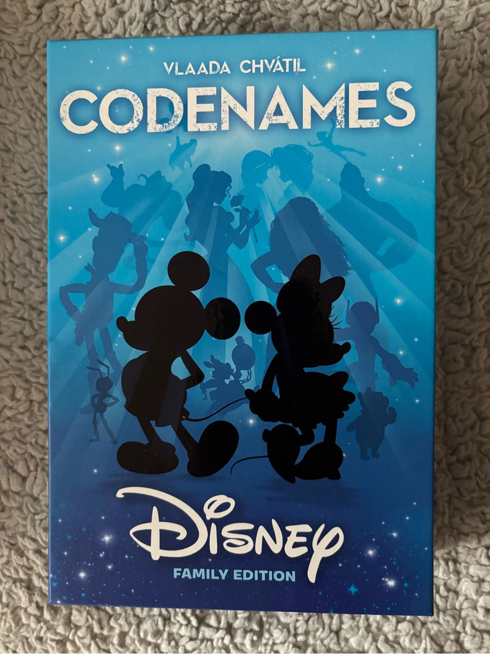 Disney Codenames Family Edition Board Game
